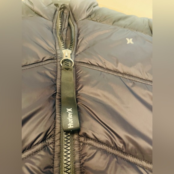 Hurley Puffer Black Jacket - Picture 6 of 12
